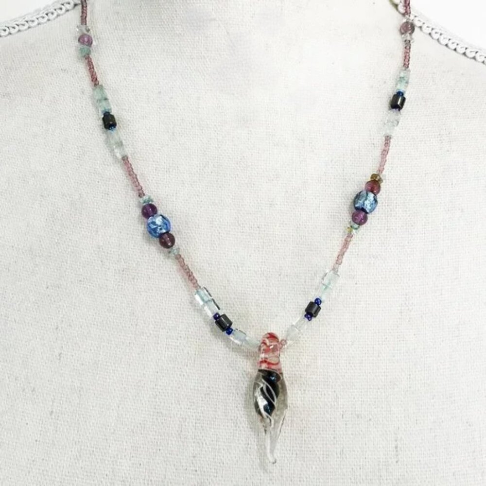 Vintage Murano Glass Necklace